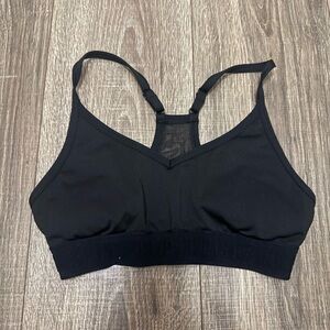 PINK SPORT Victoria's Secret Black Sports Bralette Size Small Ultimate Bra